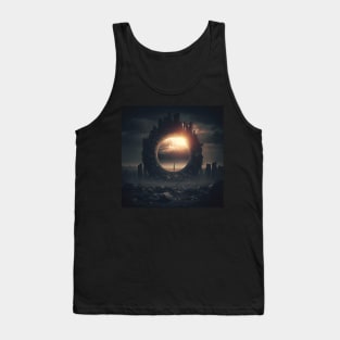 cyber city Tank Top